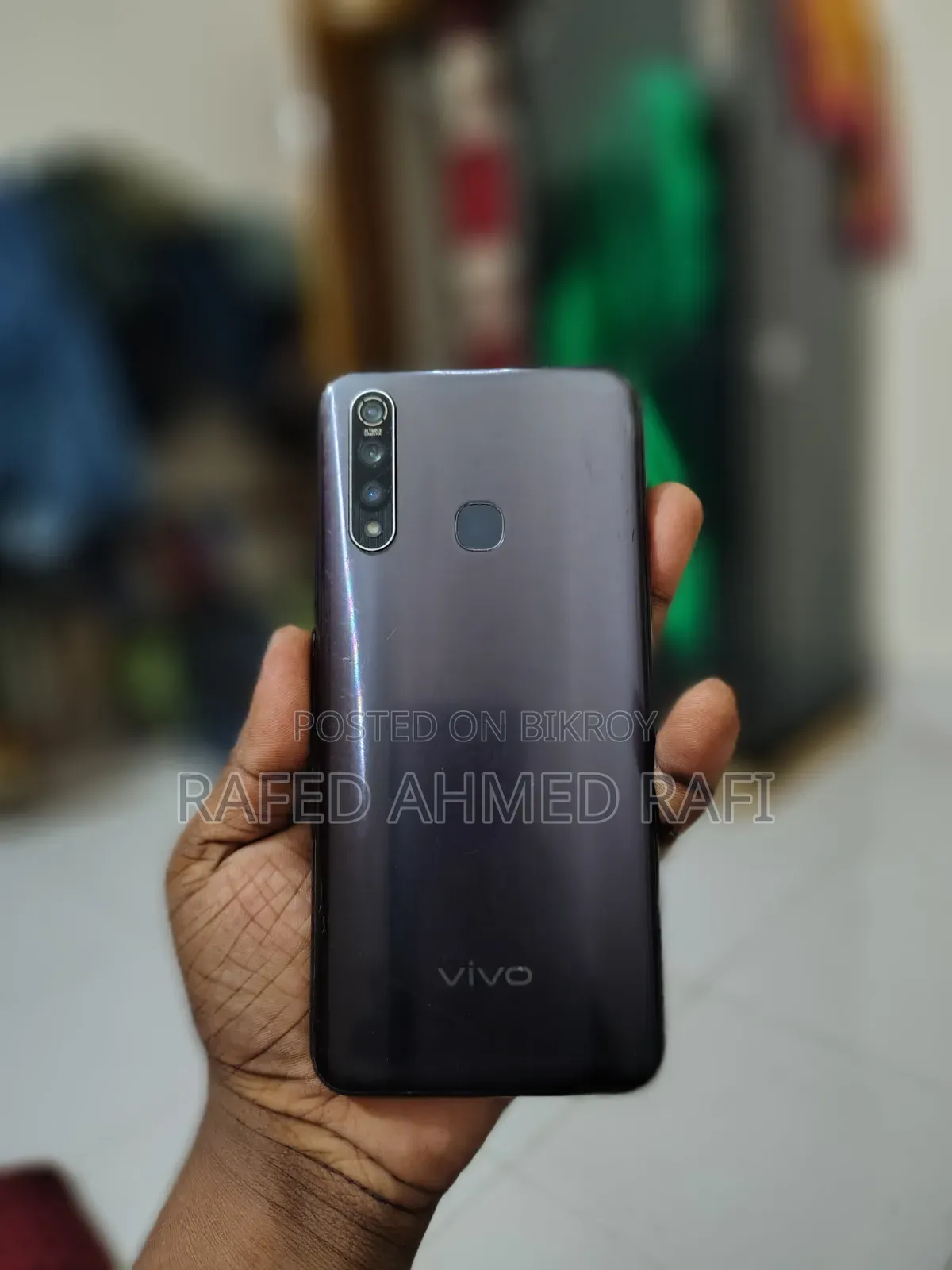 ভিভো জেড১ প্রো ৬৪ জিবি কালো