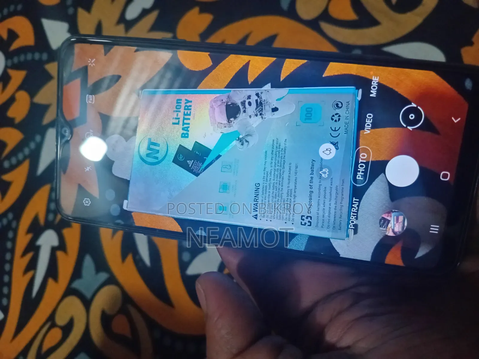Samsung Galaxy A20s 32 GB Blue