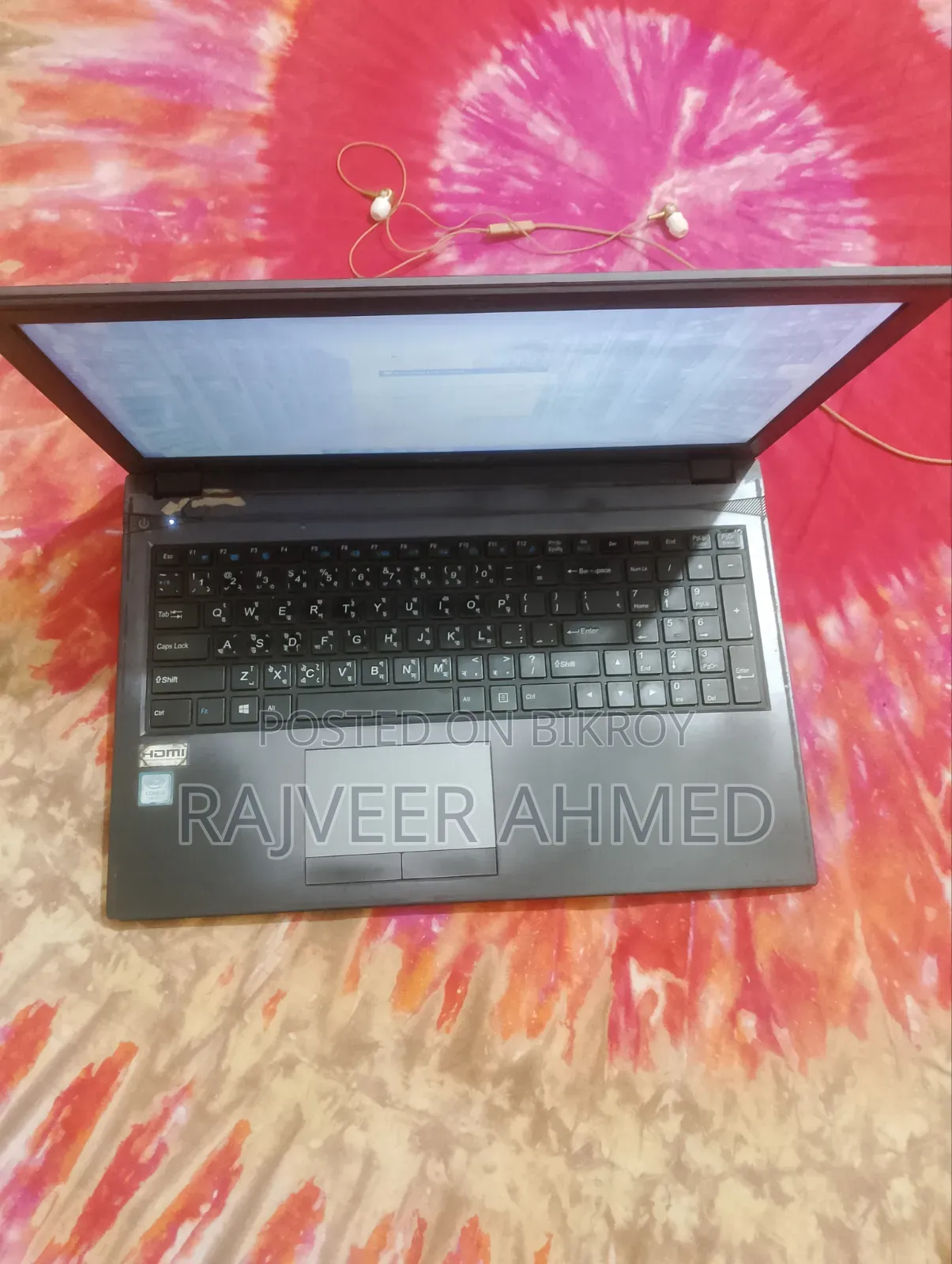 Laptop 8GB Intel Core I3 HDD 512GB