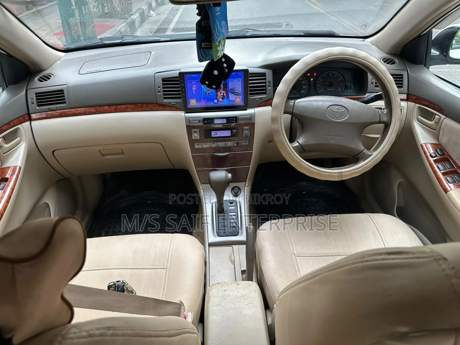 Toyota Corolla 2005 White