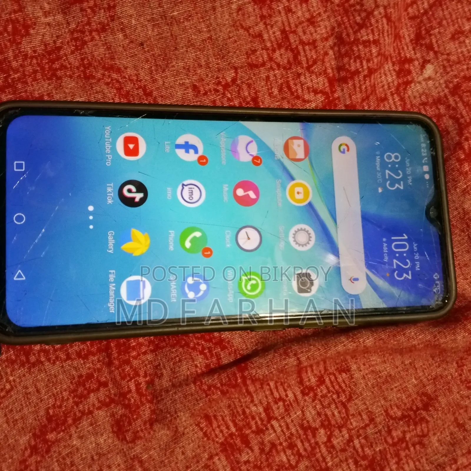 Vivo Y19 128 GB Blue