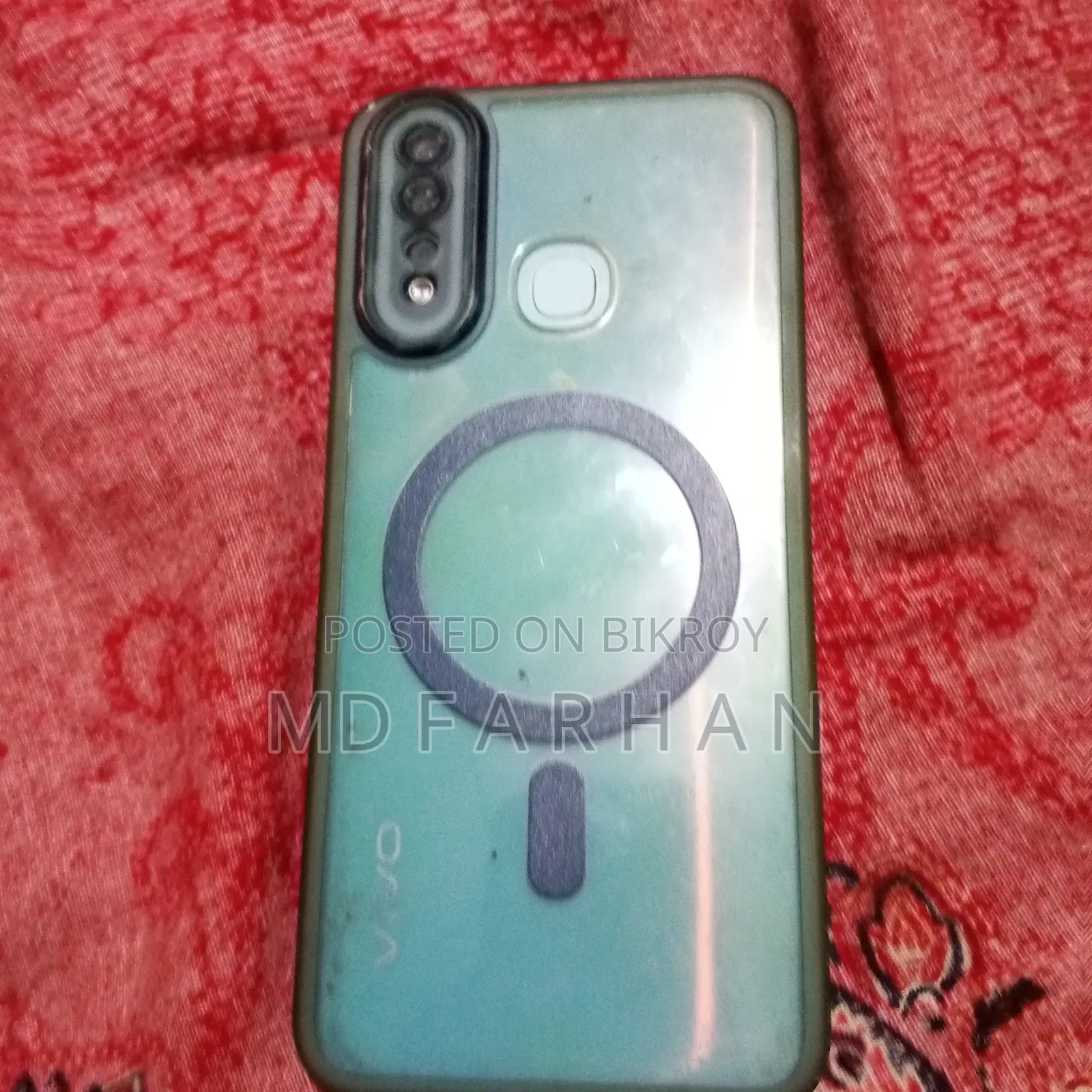 Vivo Y19 128 GB Blue