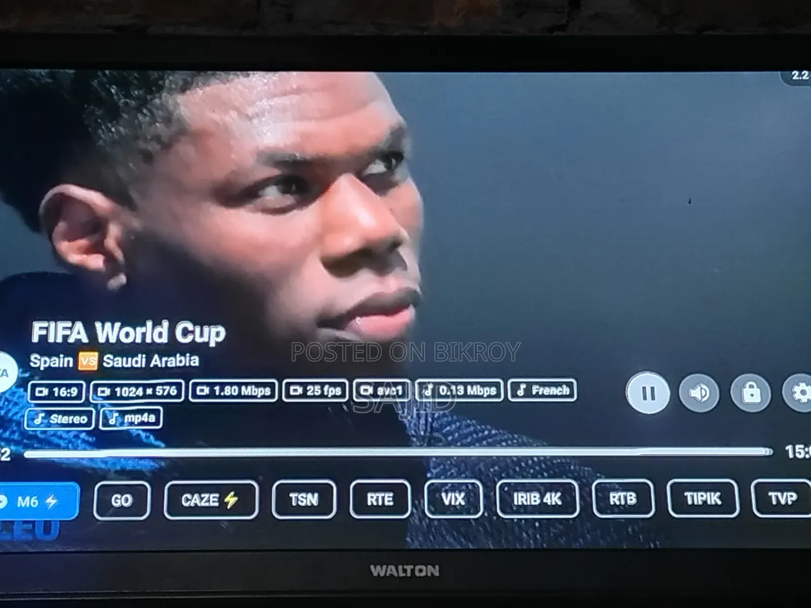 Walton Tv + Android Tv Card