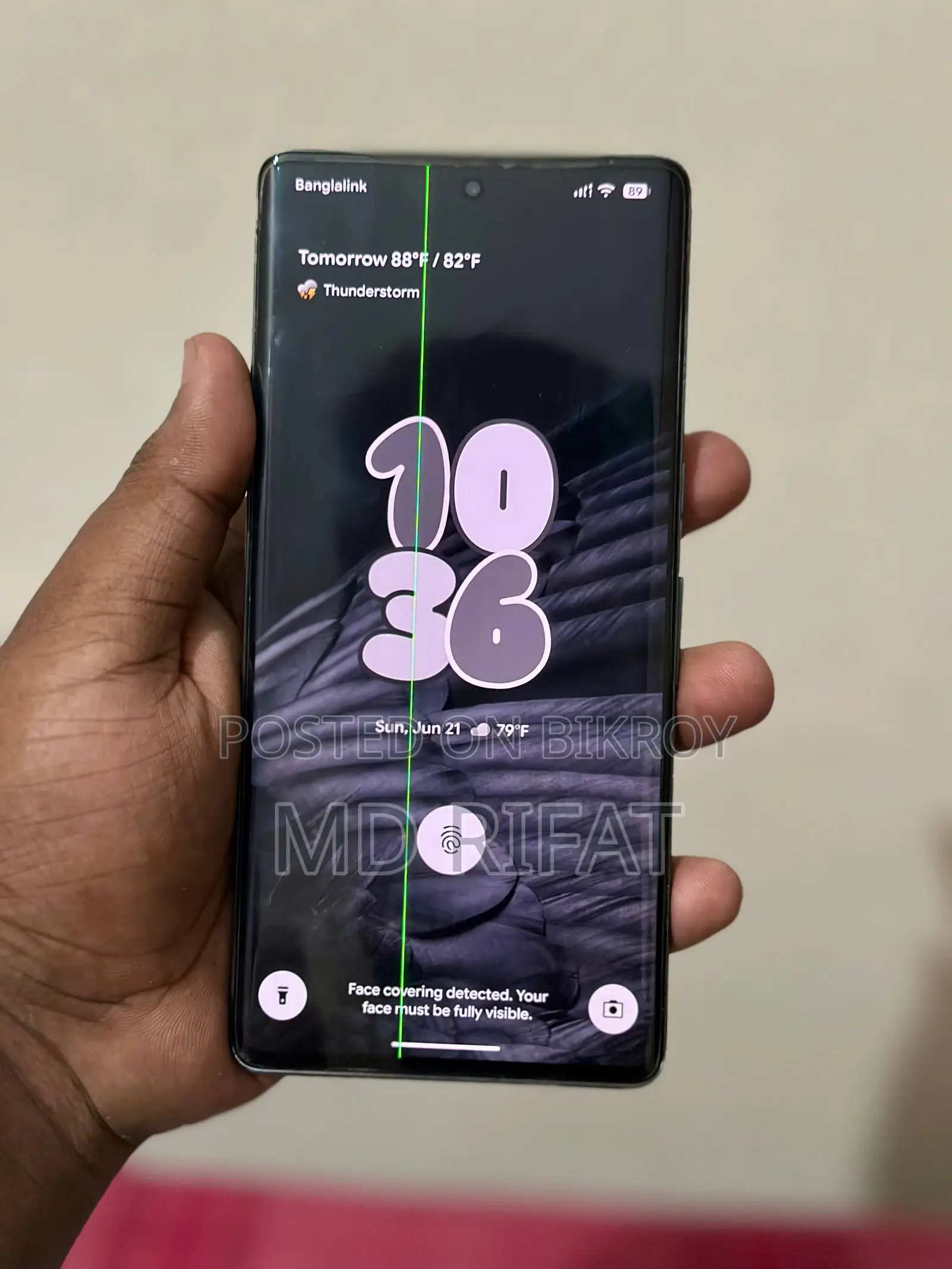 Google Pixel 7 Pro 128 GB Black