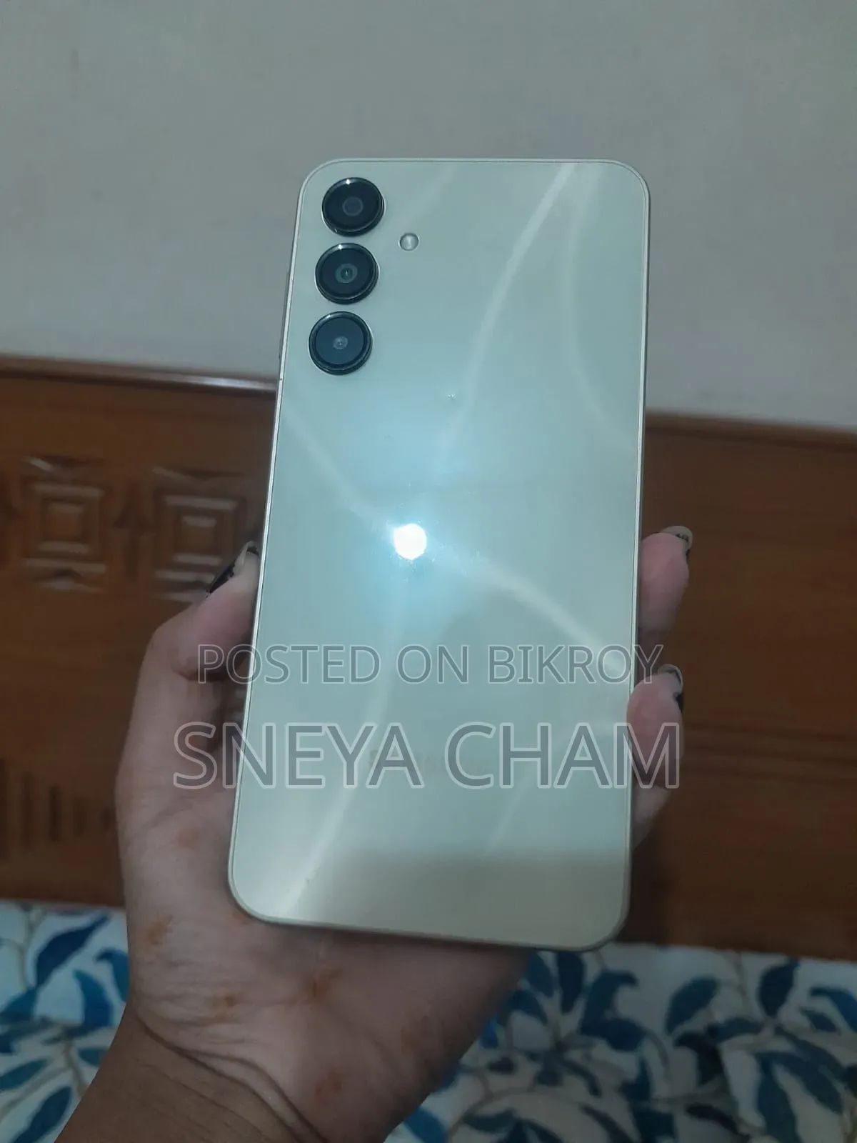 Samsung Galaxy A16 128 GB Gold