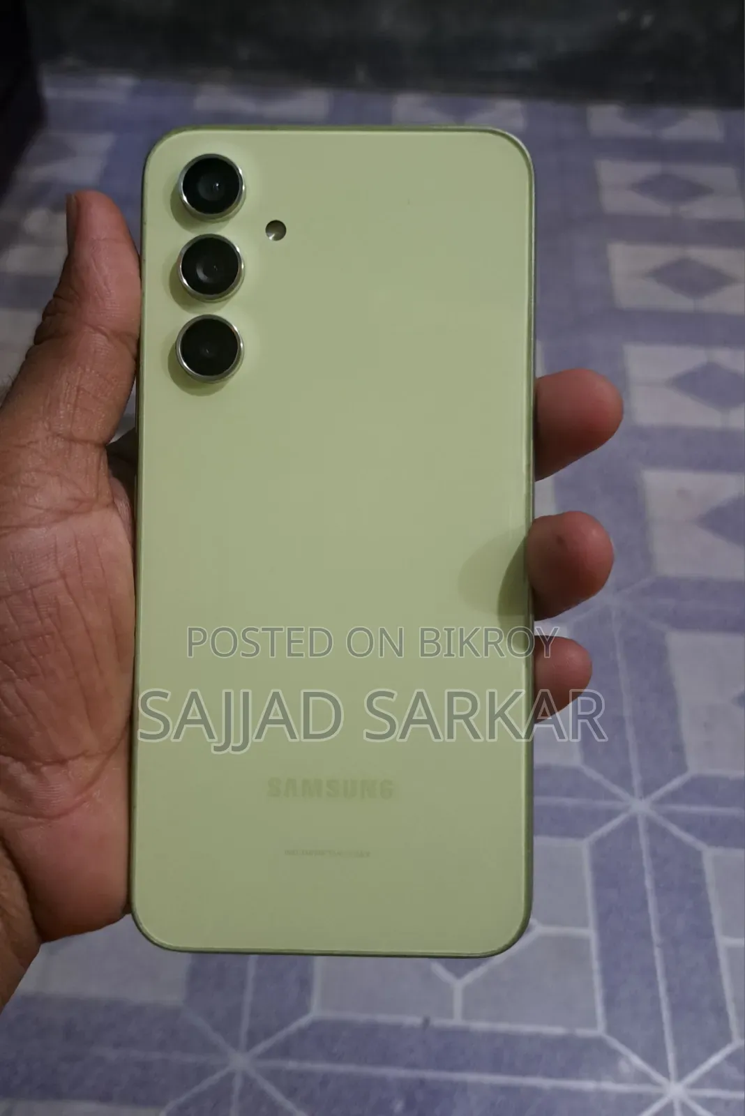 Samsung Galaxy A54 5G 128 GB Green