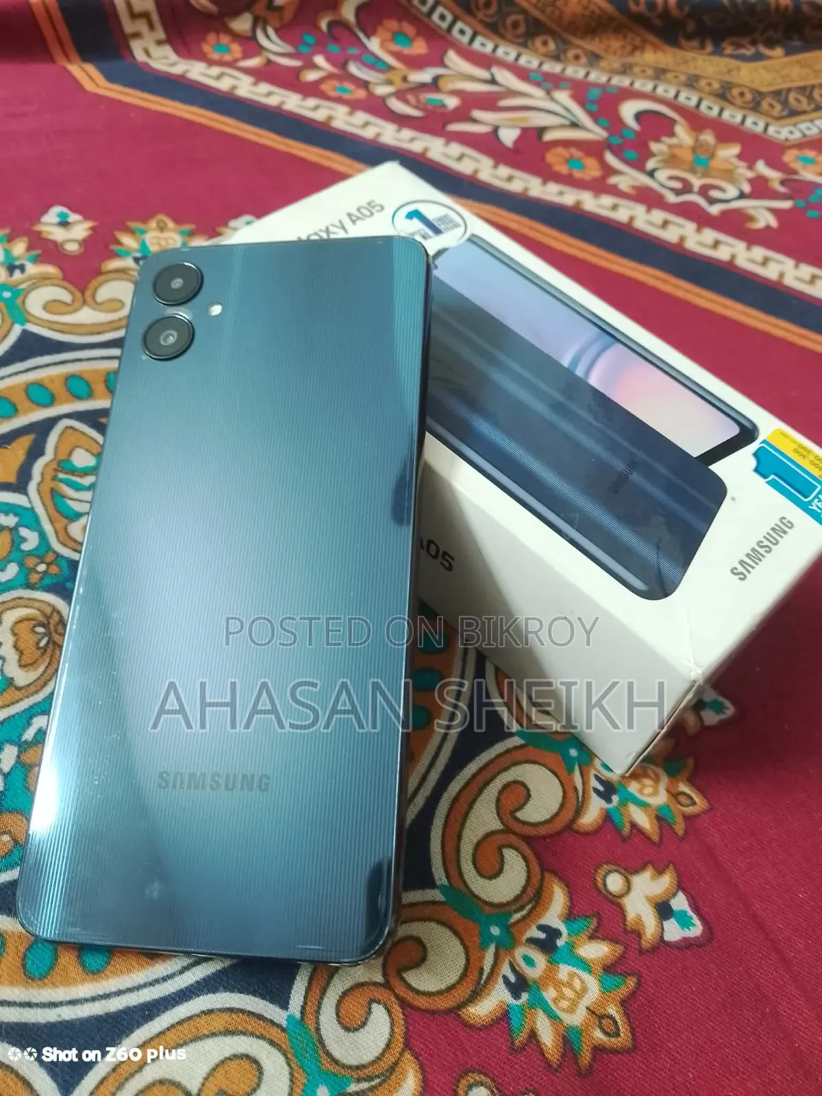 New Samsung Galaxy A05 128 GB Black