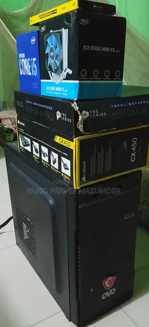 Desktop Computer MSI Model 8GB Intel Core I5 SSD 128GB
