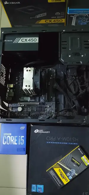 Desktop Computer MSI Model 8GB Intel Core I5 SSD 128GB