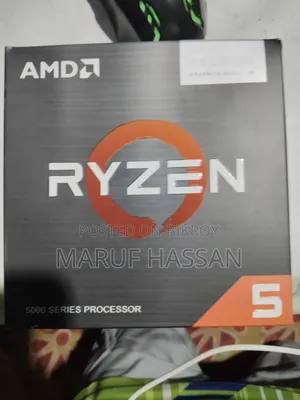 Desktop Computer MSI model 8GB AMD Ryzen 5 SSD 256GB