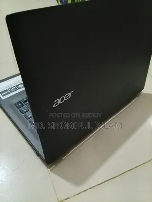 Laptop Acer Aspire E5-473 8GB Intel Core i3 SSD 128GB