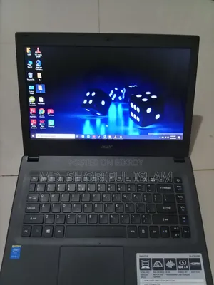 Laptop Acer Aspire E5-473 8GB Intel Core i3 SSD 128GB
