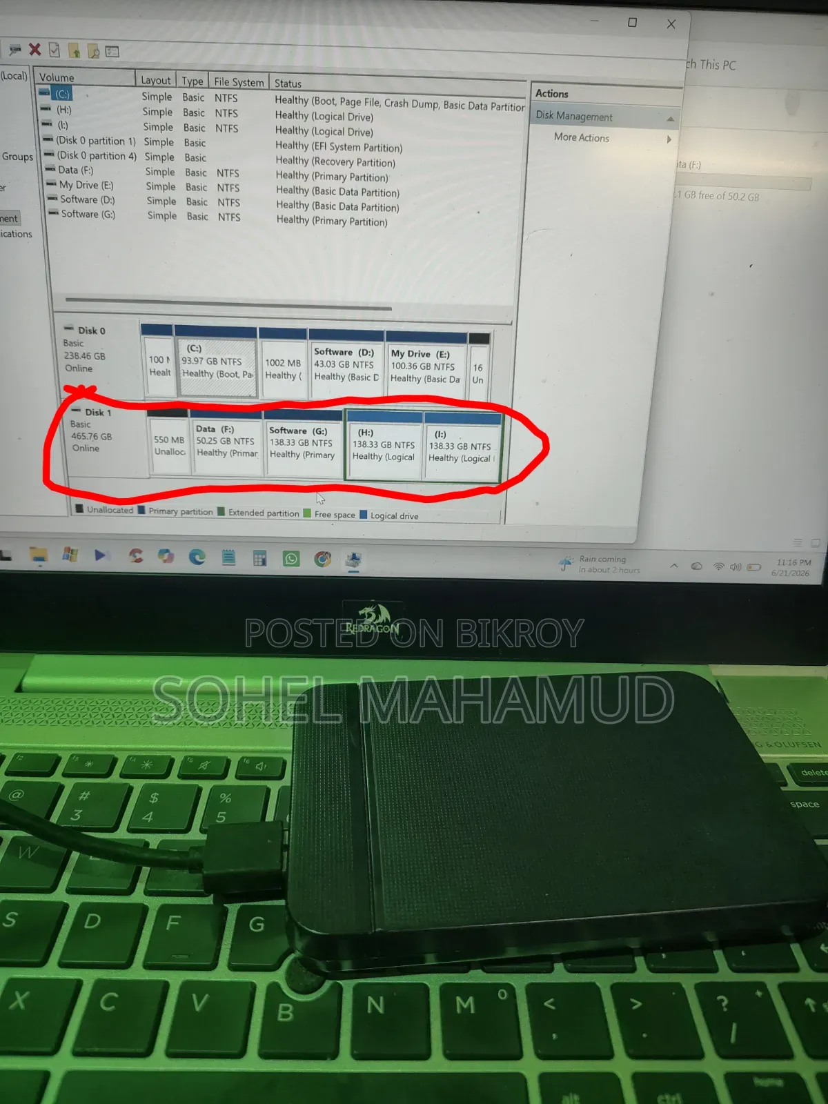 Portable Storage