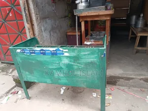 Double Burner Shop Stove