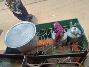 Double Burner Shop Stove