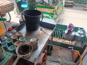 Double Burner Shop Stove