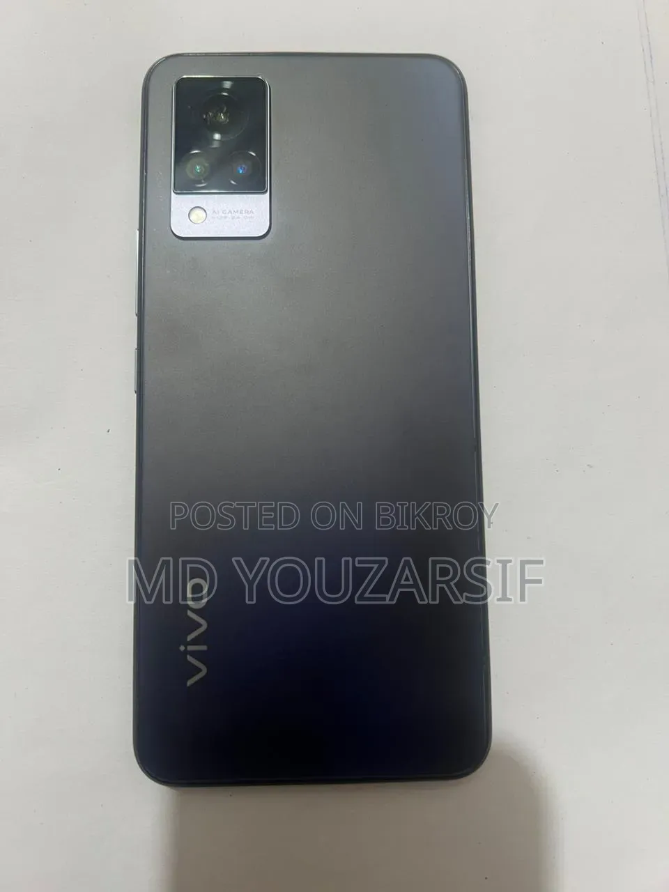 Vivo V21 128 GB Purple