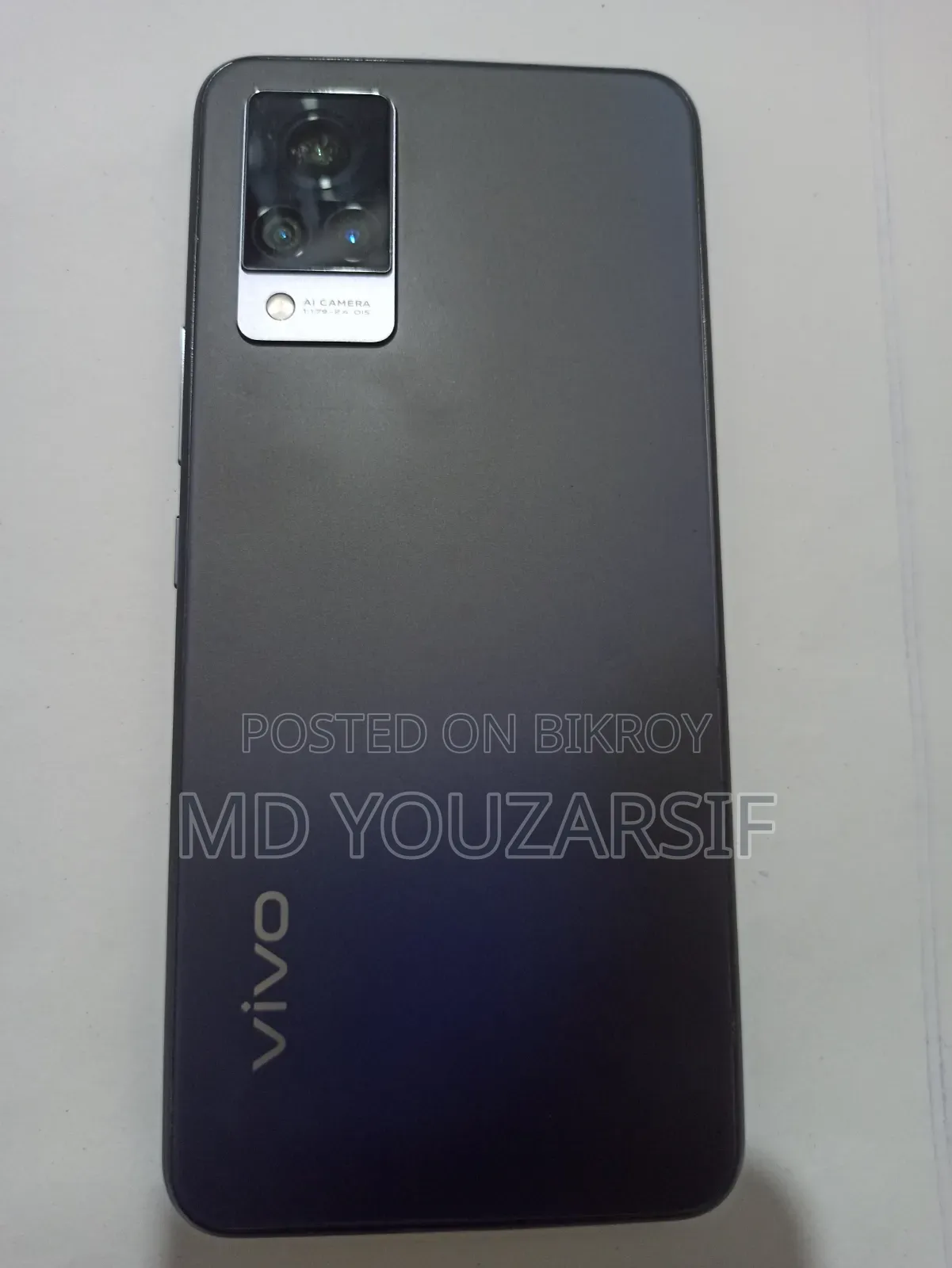 Vivo V21 128 GB Purple