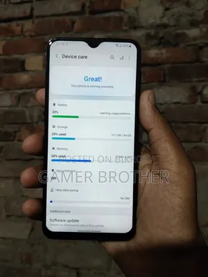 Samsung Galaxy A30s 64 GB Black
