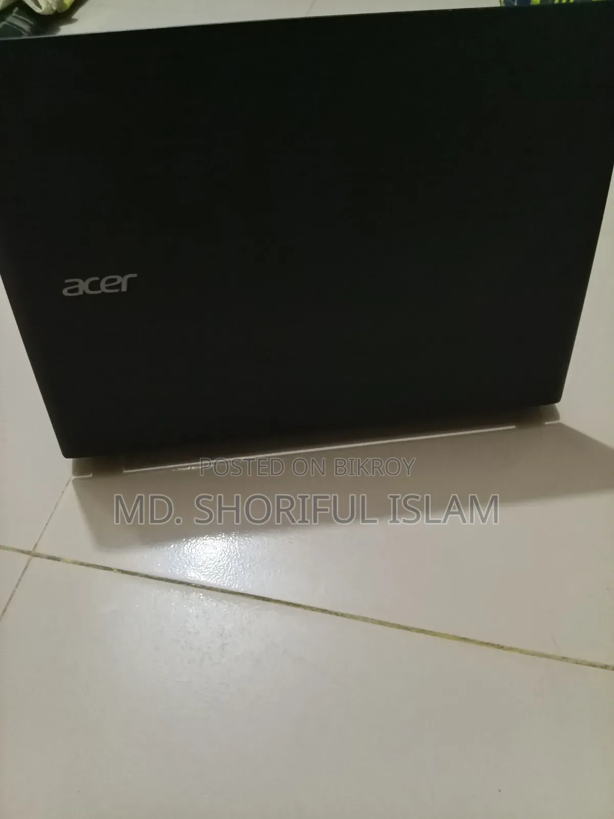 Laptop Acer Aspire E5-473 8GB Intel Core i3 SSD 128GB