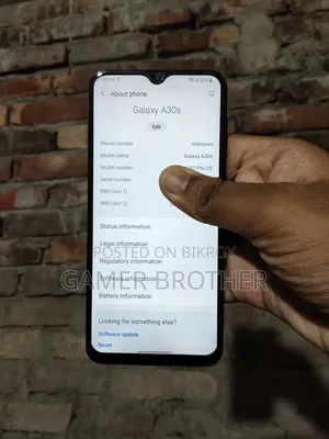 Samsung Galaxy A30s 64 GB Black