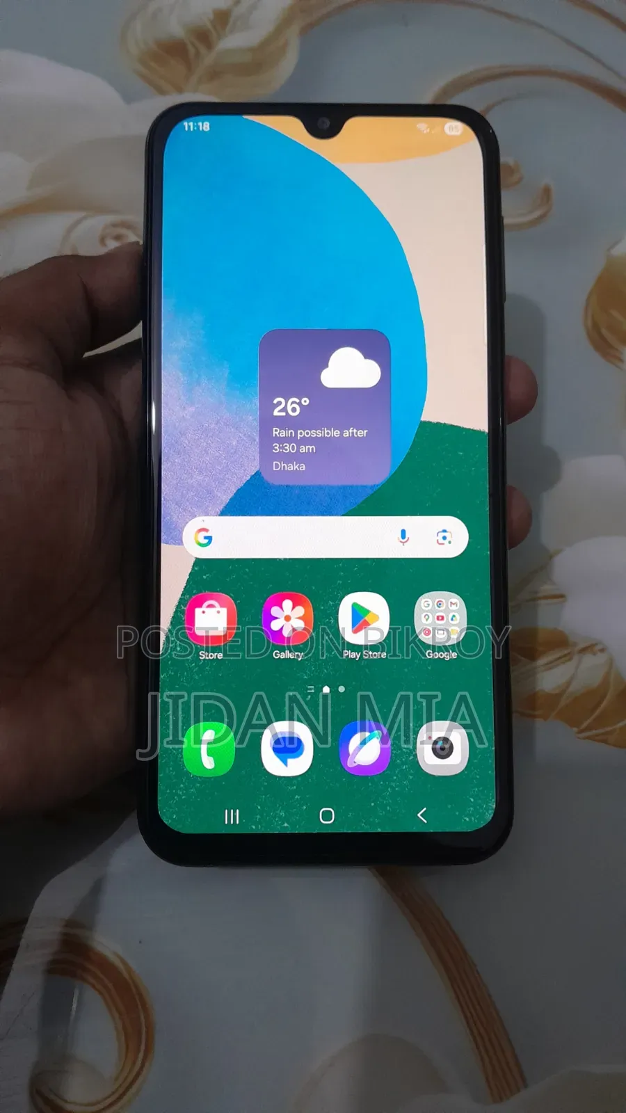 Samsung Galaxy F34 128 GB Green
