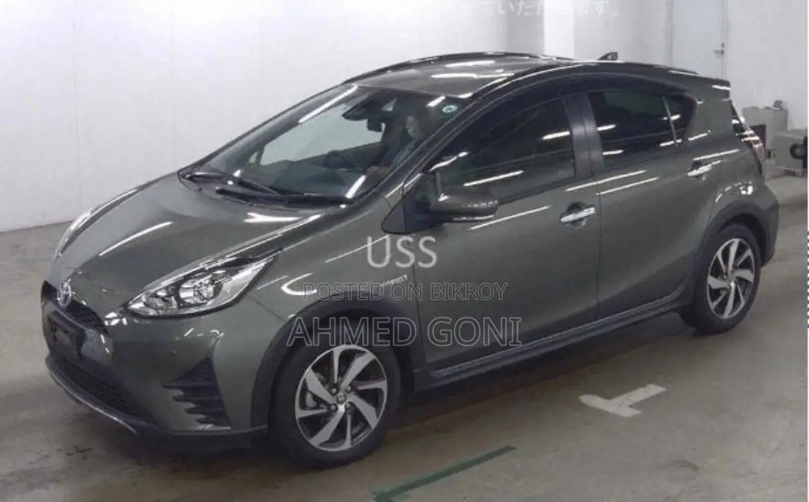 Toyota Aqua 2020 Green