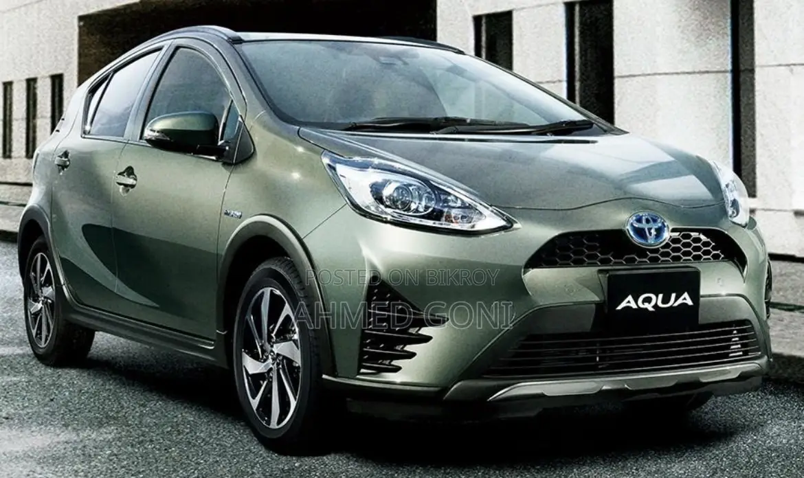 Toyota Aqua 2020 Green
