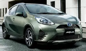 Toyota Aqua 2020 Green