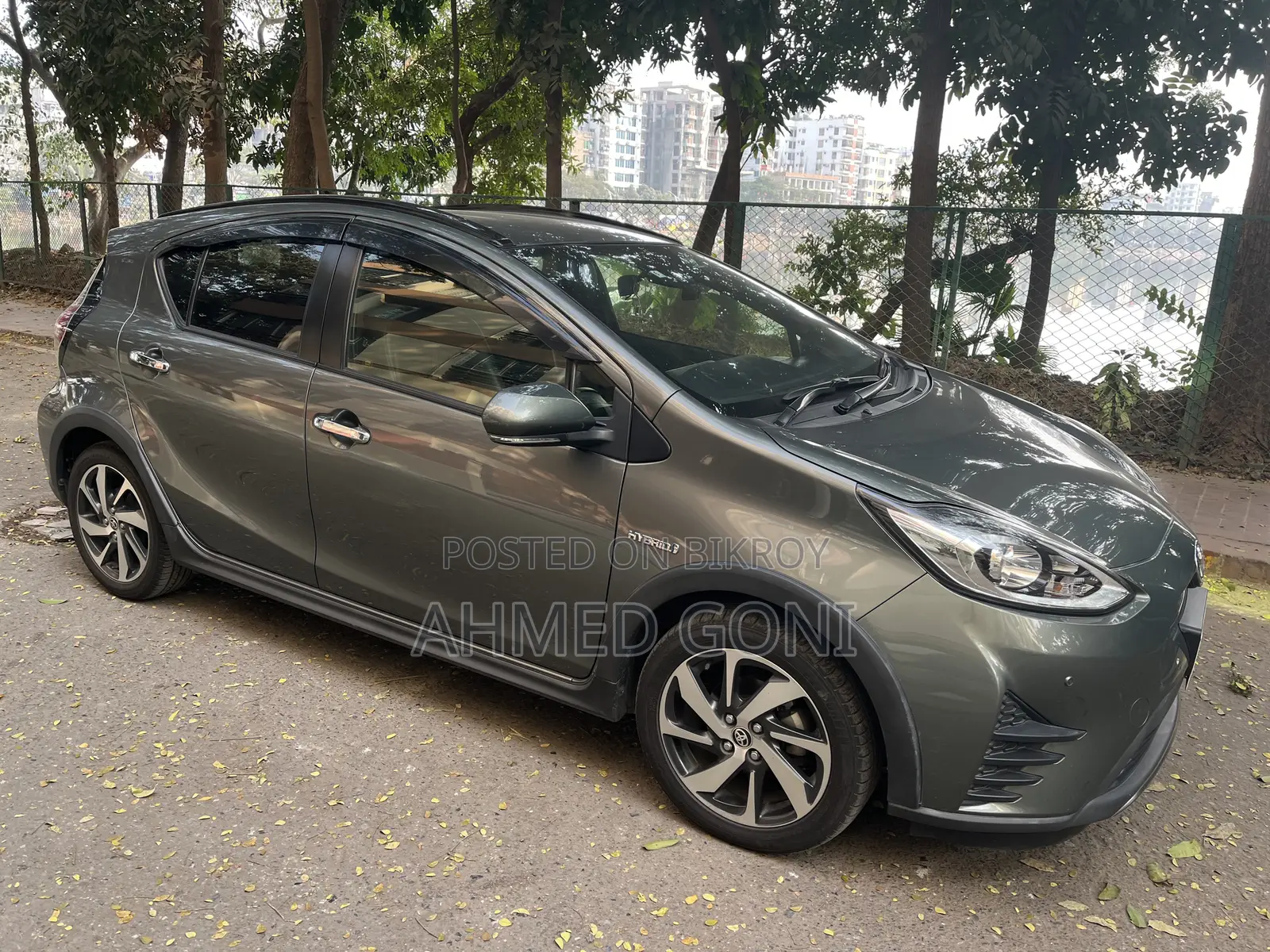 Toyota Aqua 2020 Green