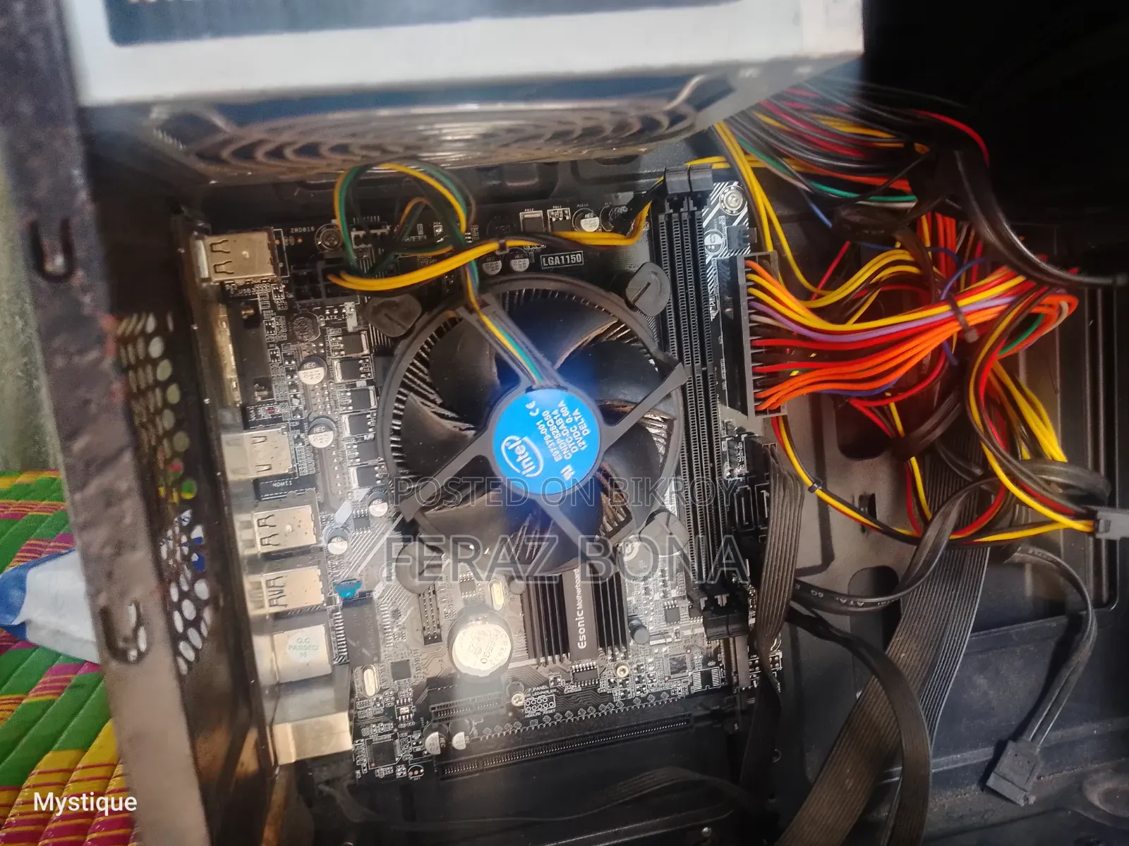 Desktop Computer 8GB Intel Core I5 SSD 250GB