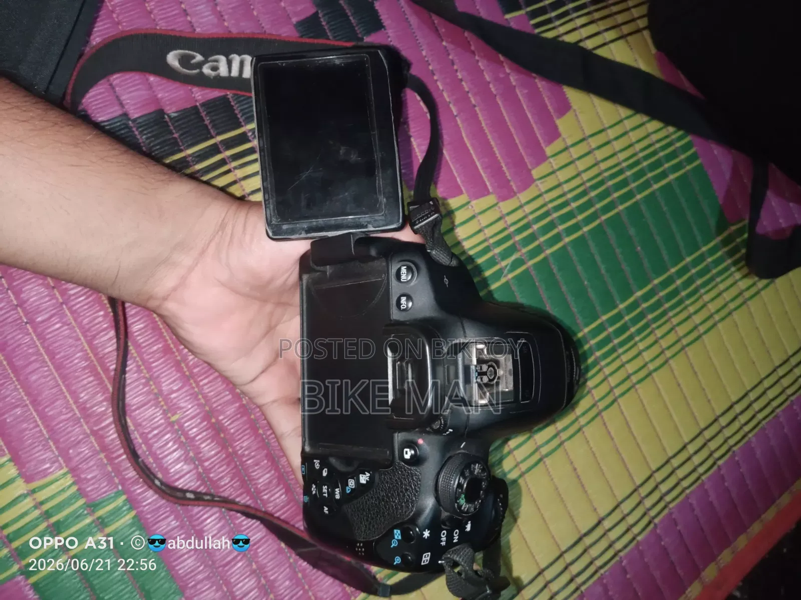 700d DSLR Camera