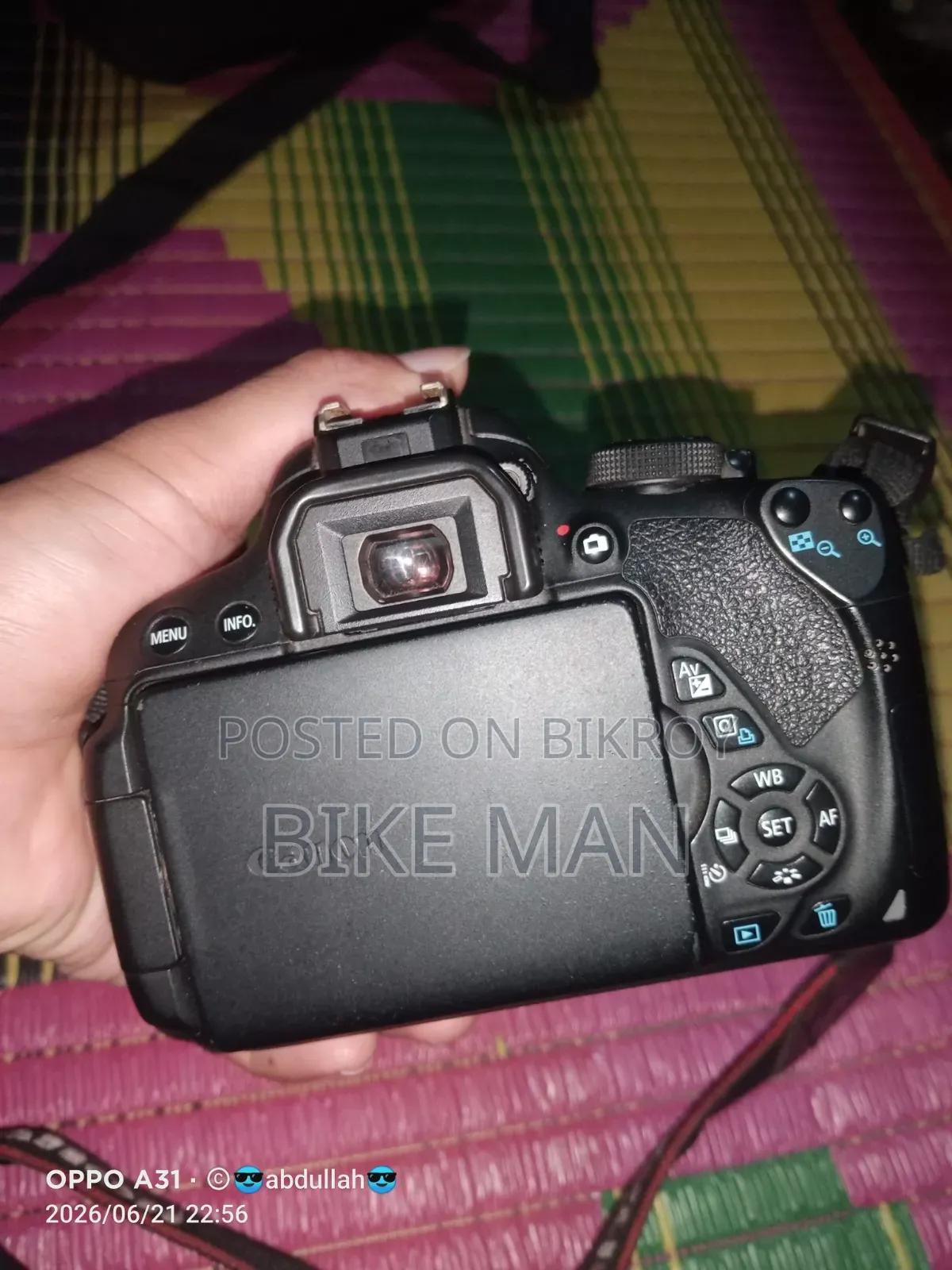 700d DSLR Camera