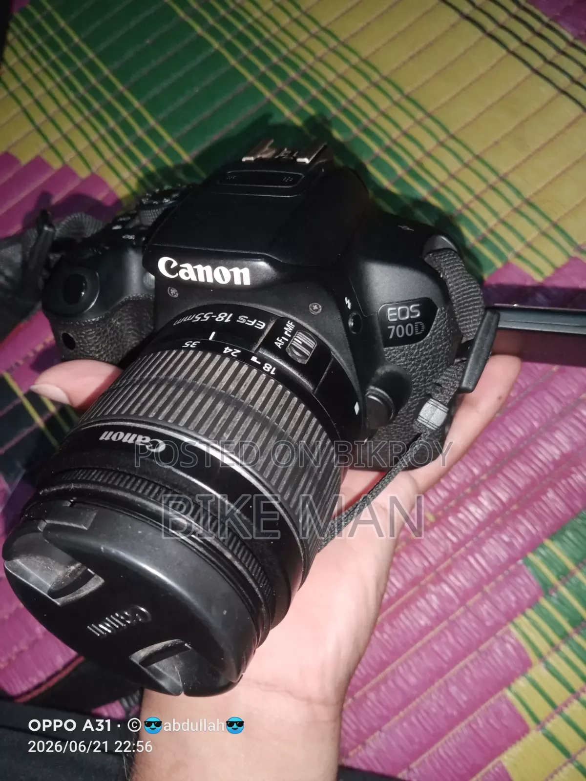 700d DSLR Camera