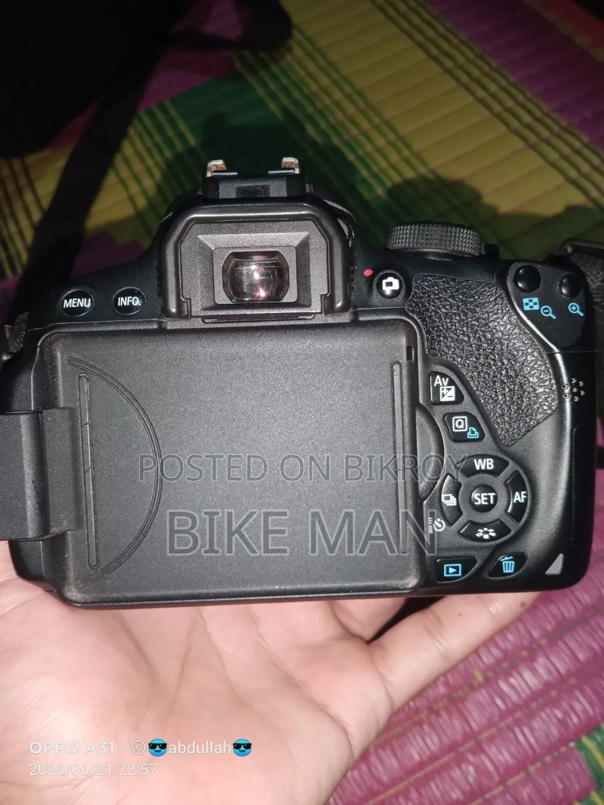 700d DSLR Camera