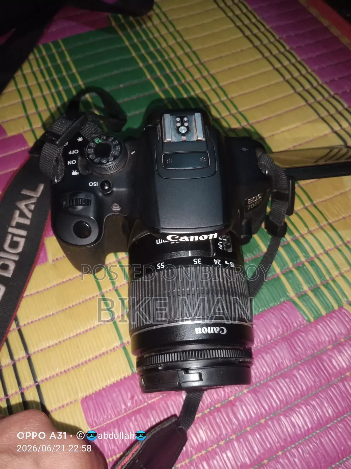 700d DSLR Camera