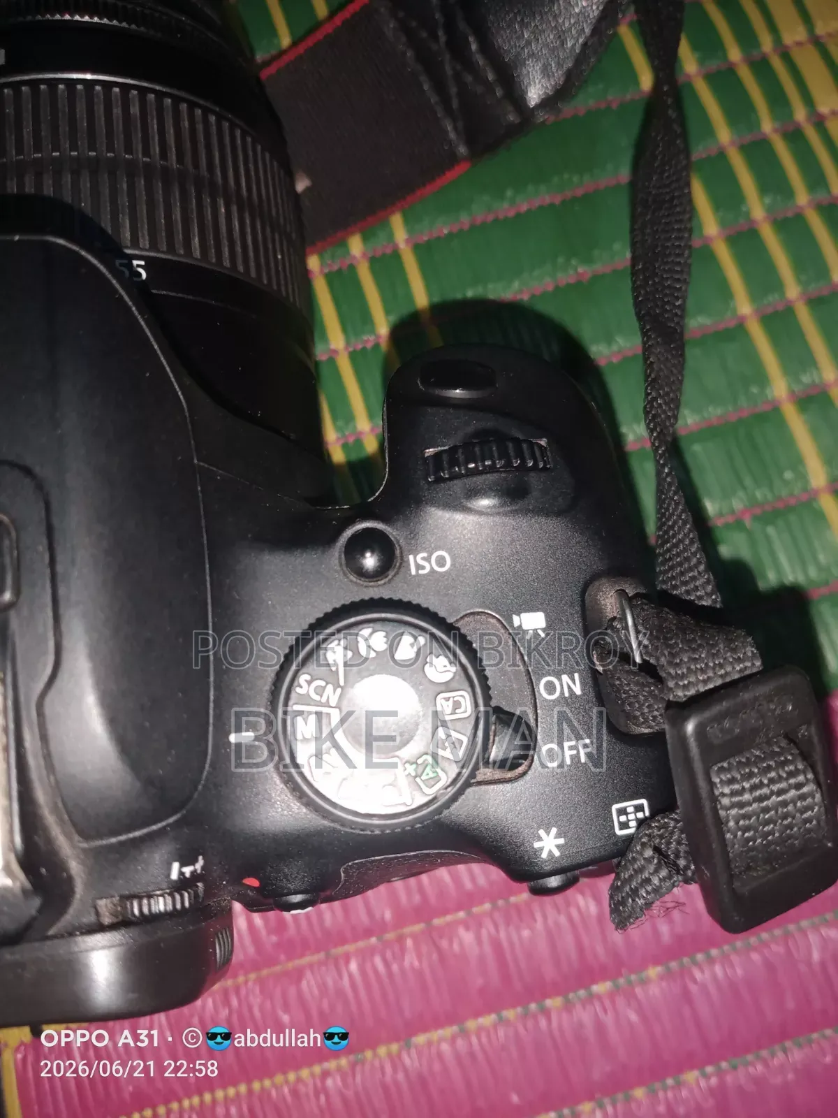 700d DSLR Camera