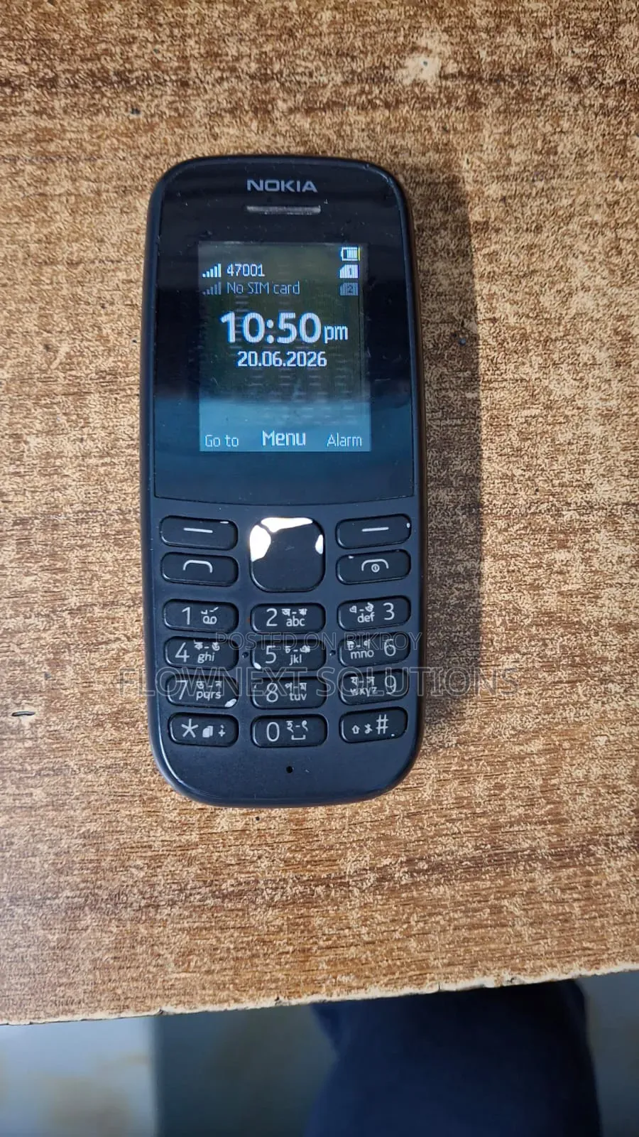 Nokia 105 Black