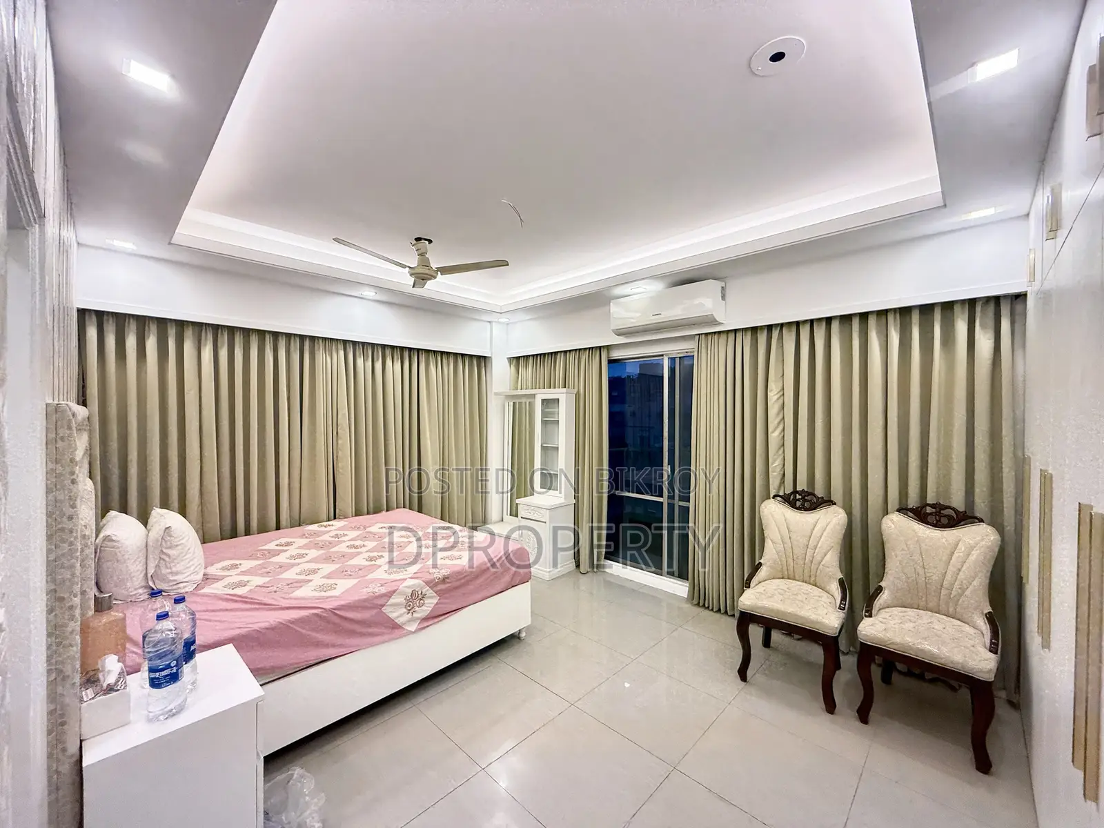 Furnished 3-bedroom Apartment in Uttara for Rent