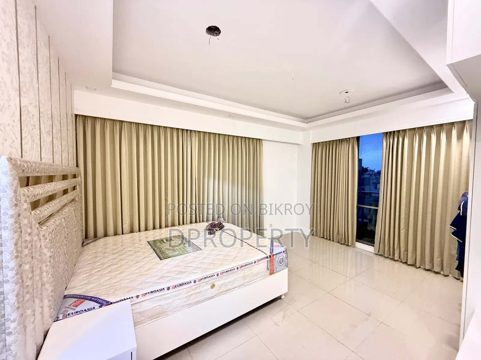 Furnished 3-bedroom Apartment in Uttara for Rent