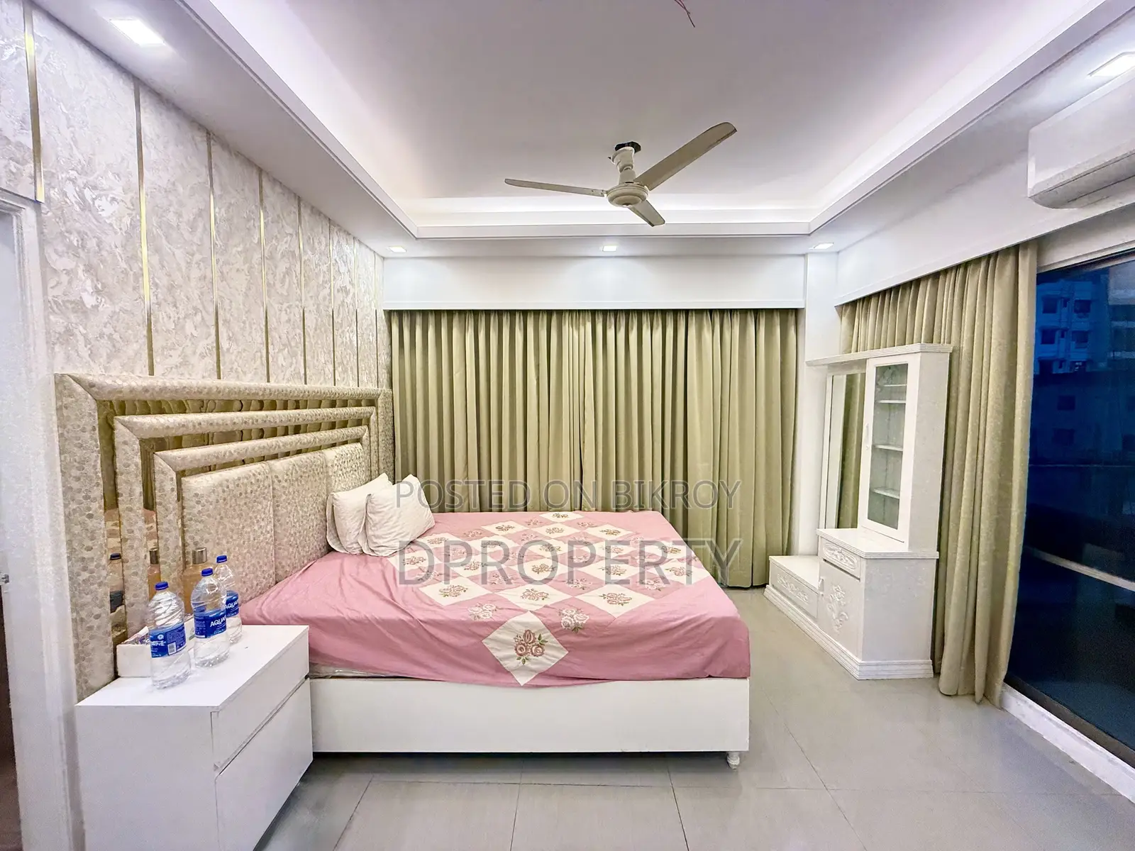 Furnished 3-bedroom Apartment in Uttara for Rent