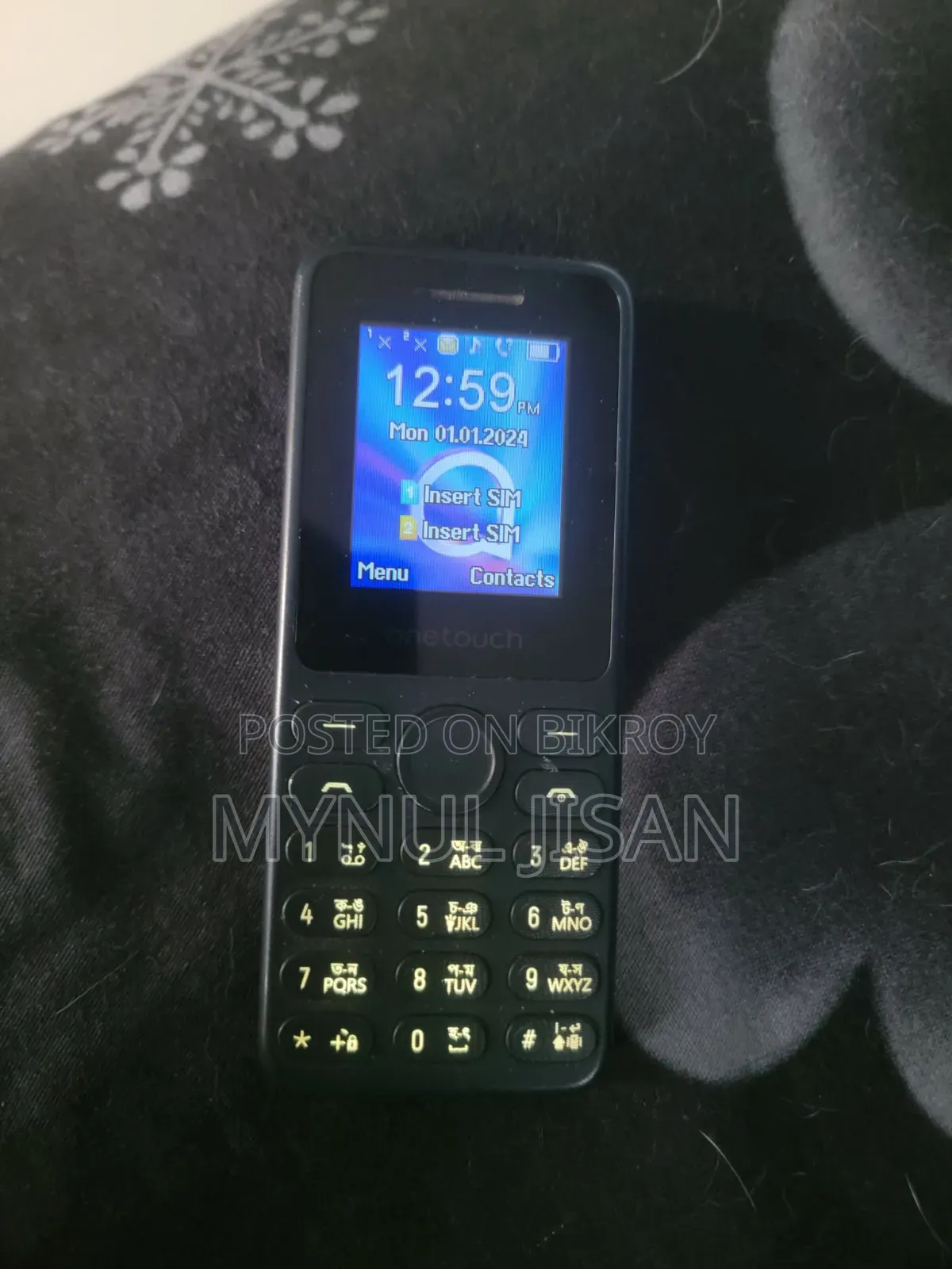 Mobile Phone Black