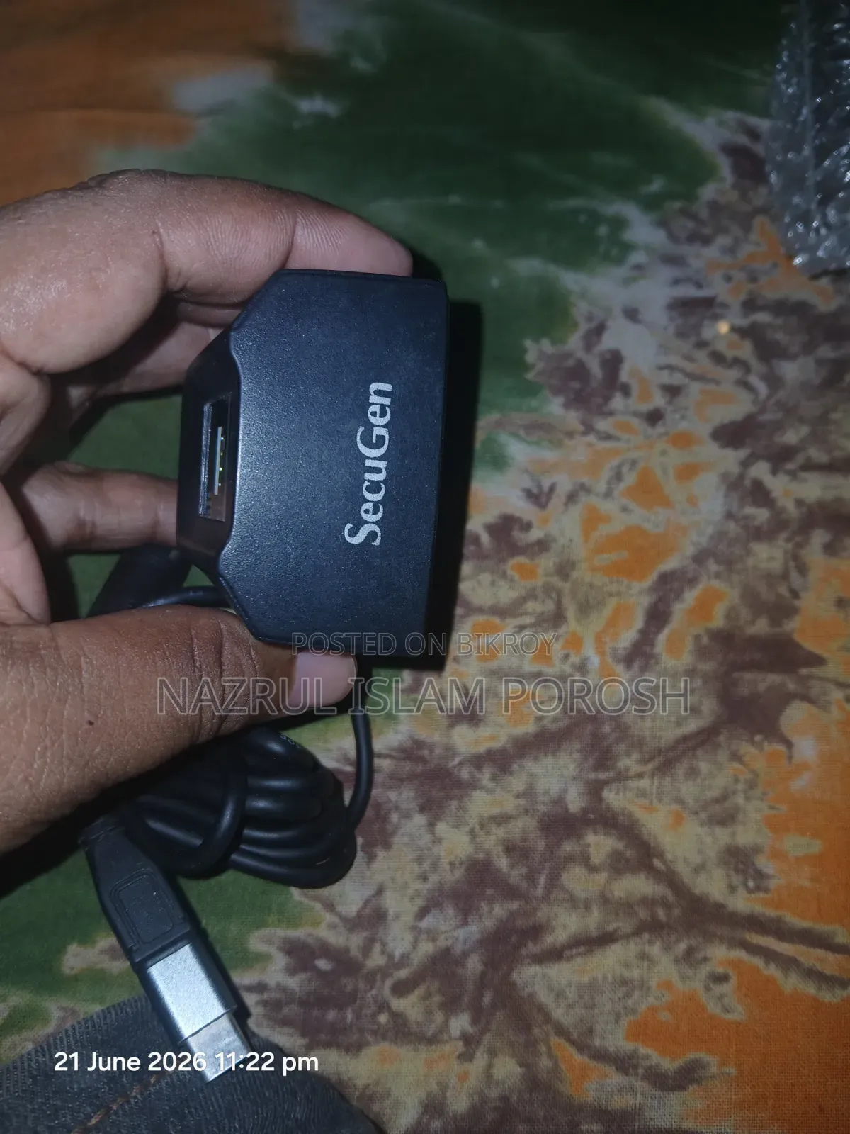 Secugen Scanner