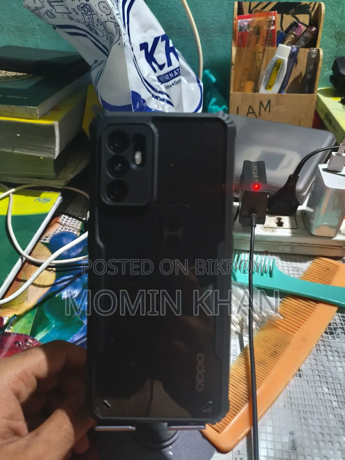 Oppo Reno6 ১২৮ জিবি নীল