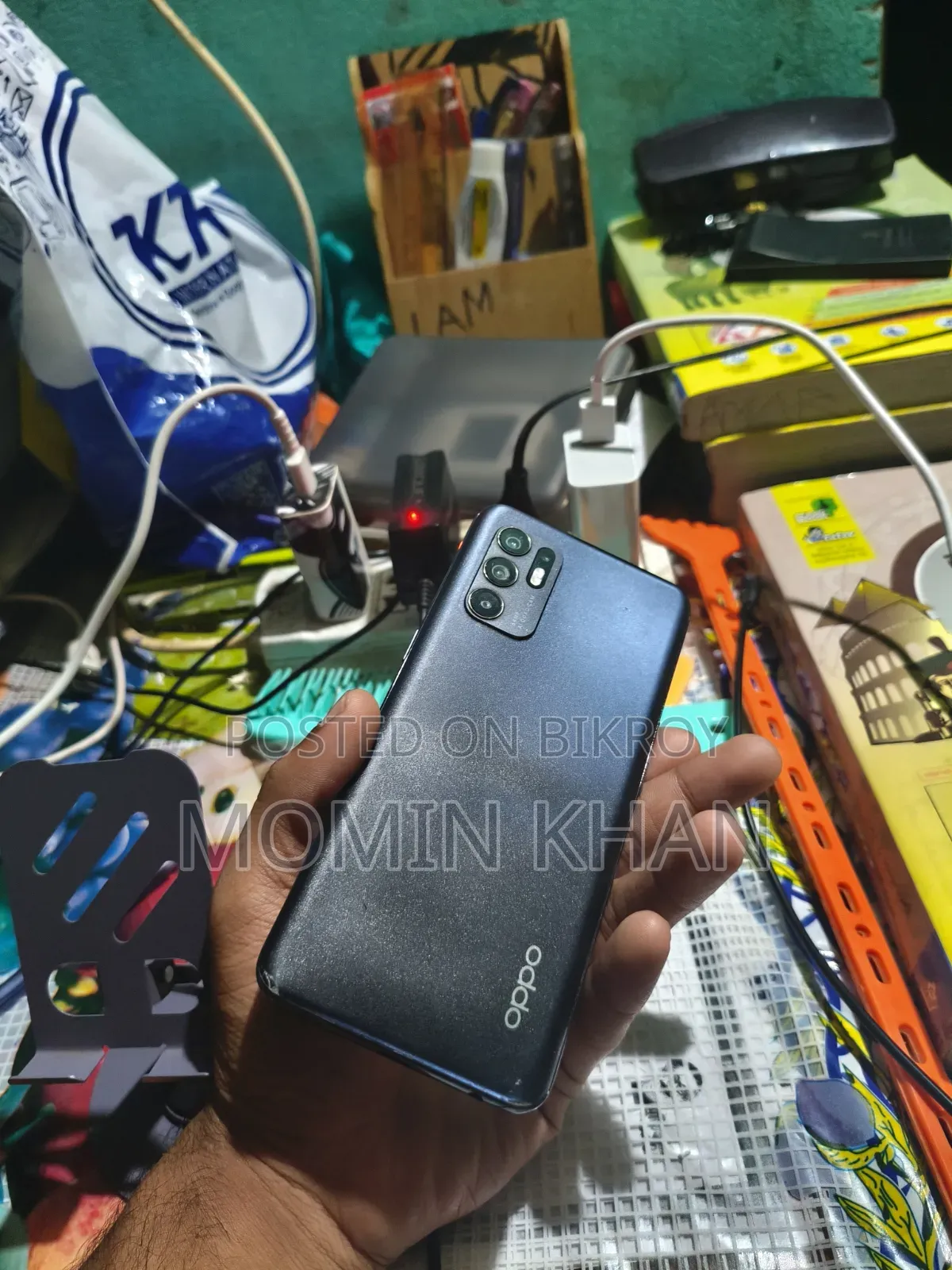 Oppo Reno6 ১২৮ জিবি নীল