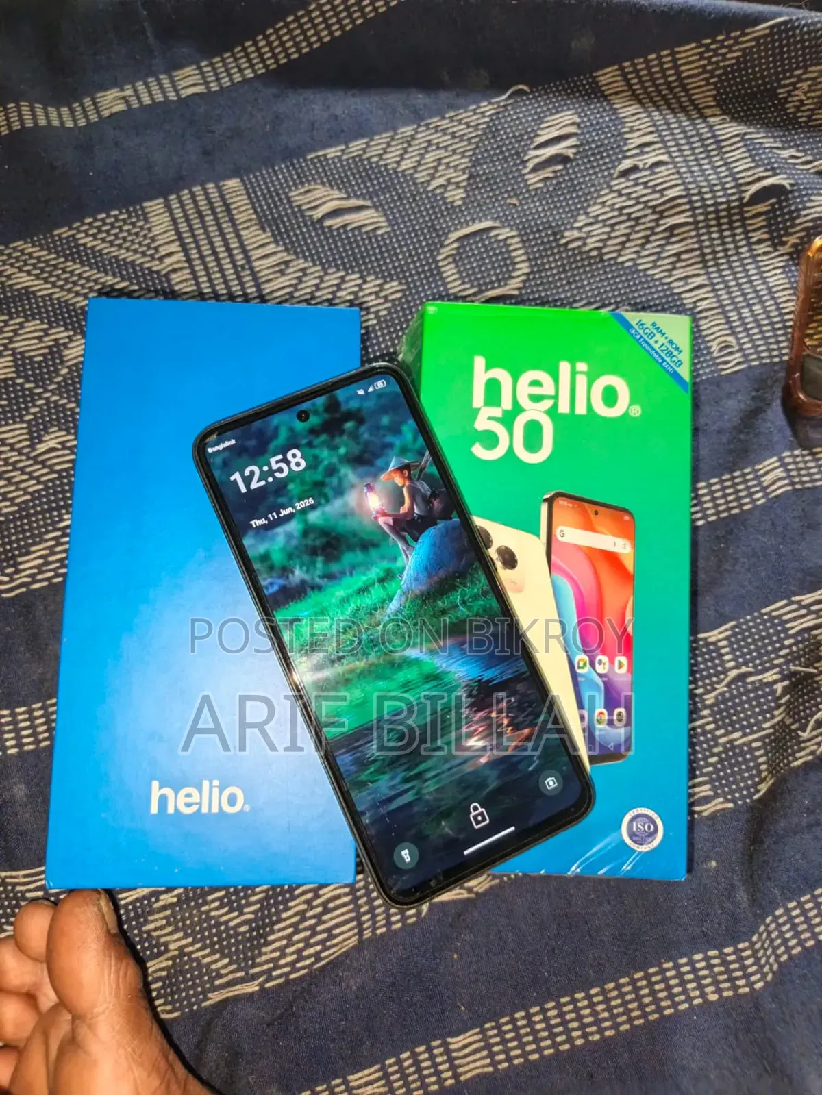 Helio Symphony 50 128 GB Green