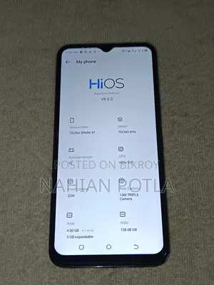 Tecno Spark 16 GB