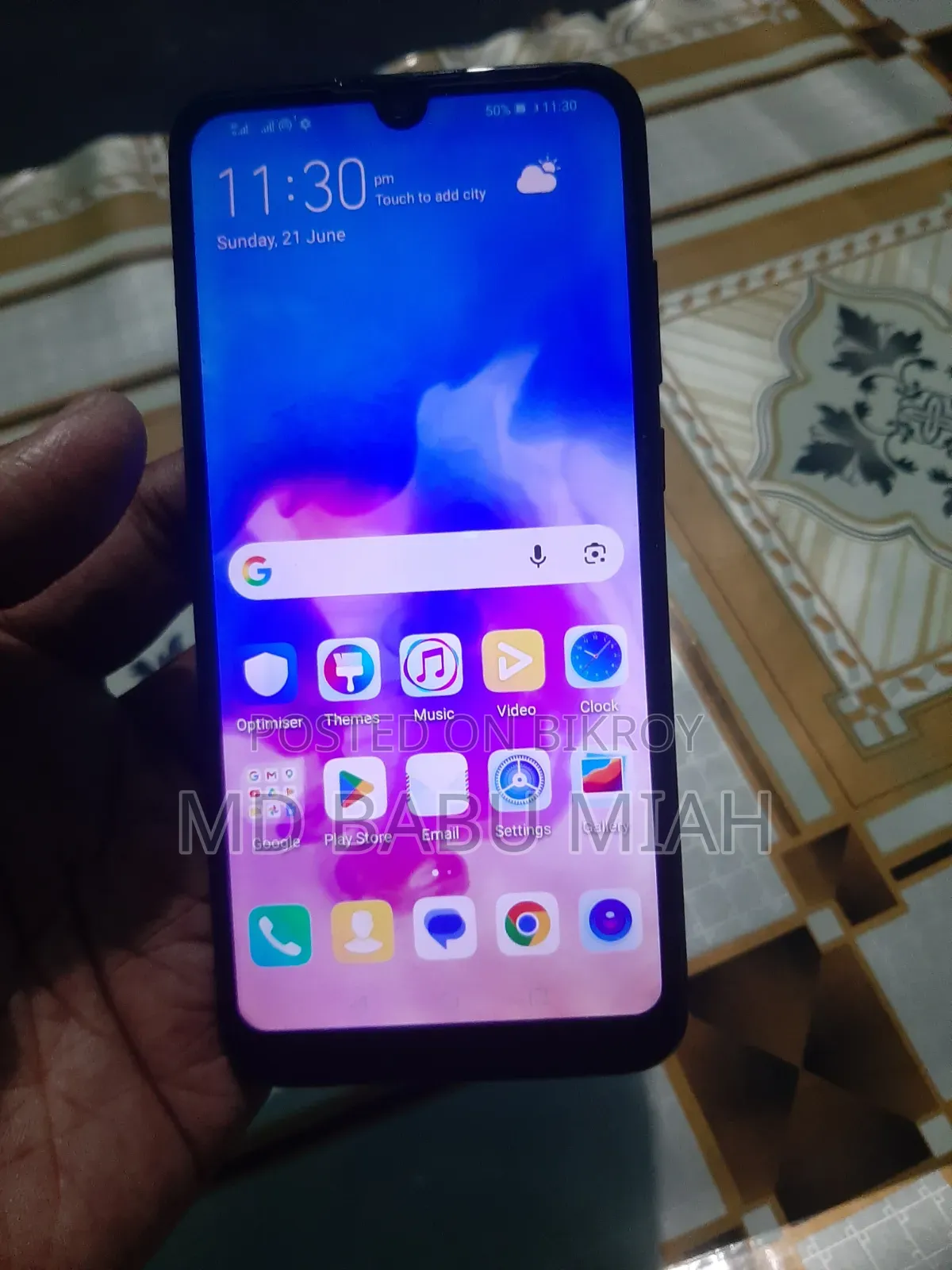 Huawei Y6 2019 32 GB Black