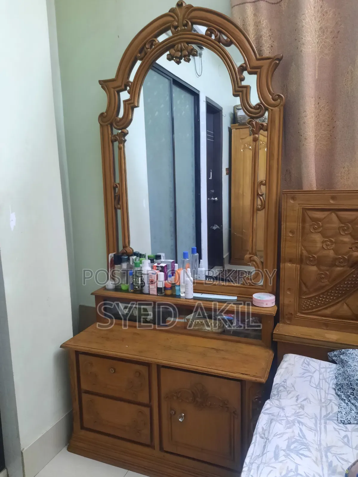 Teak Wood Dressing Table