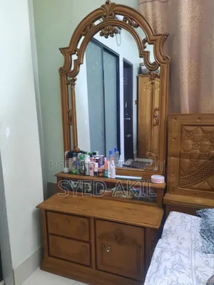 Teak Wood Dressing Table